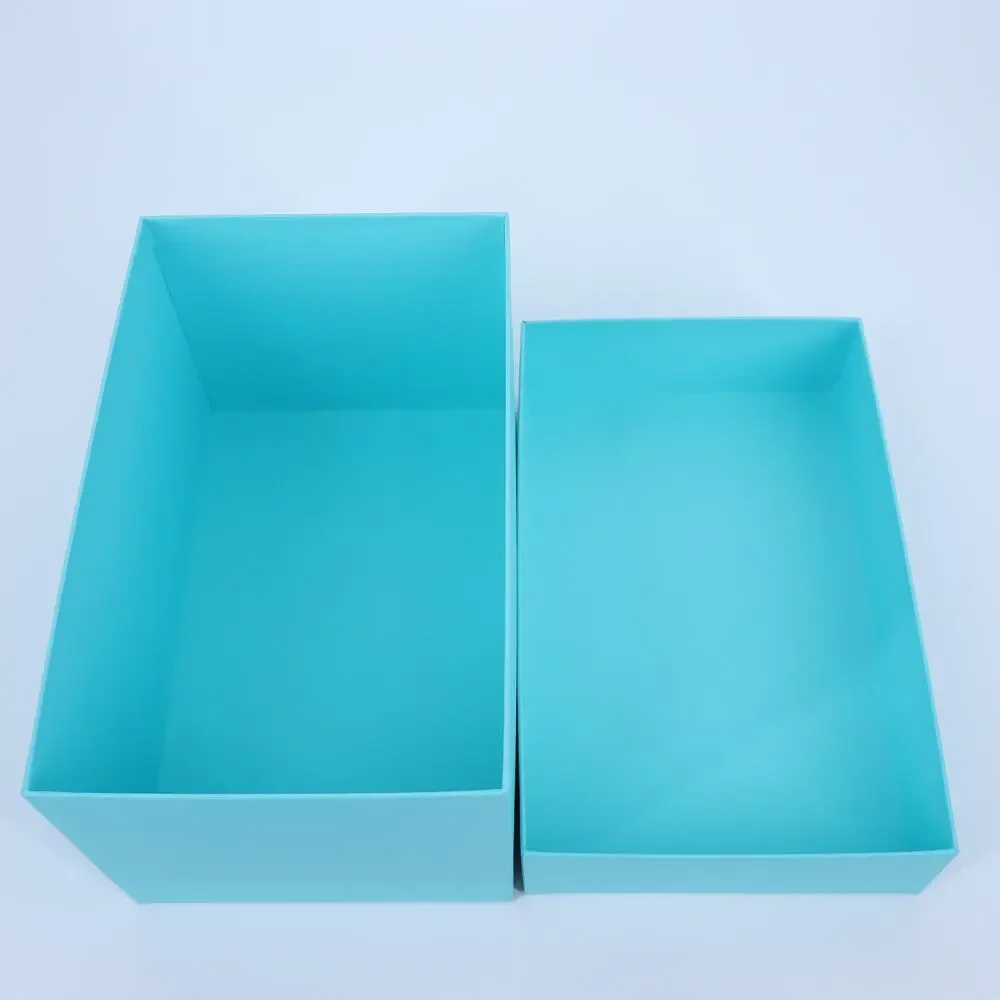 TIFFANY & CO Blue Gift Box 9.75x6x5.5